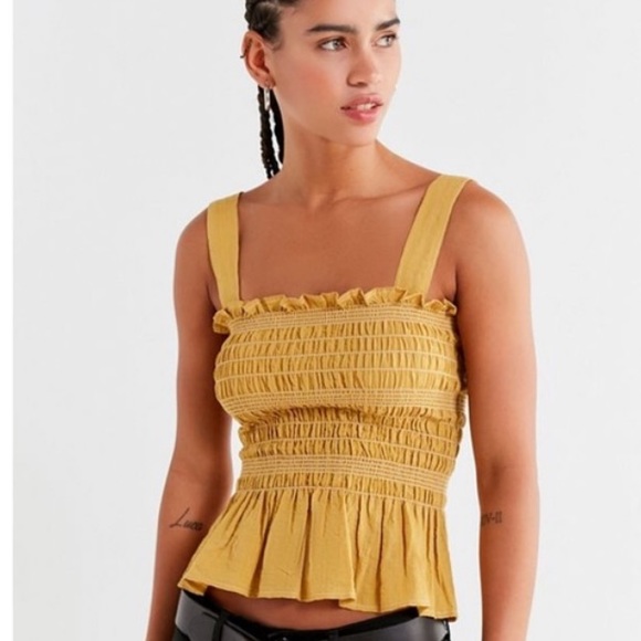 Urban Outfitters Tops - Urban Outfitters ruffle tank top